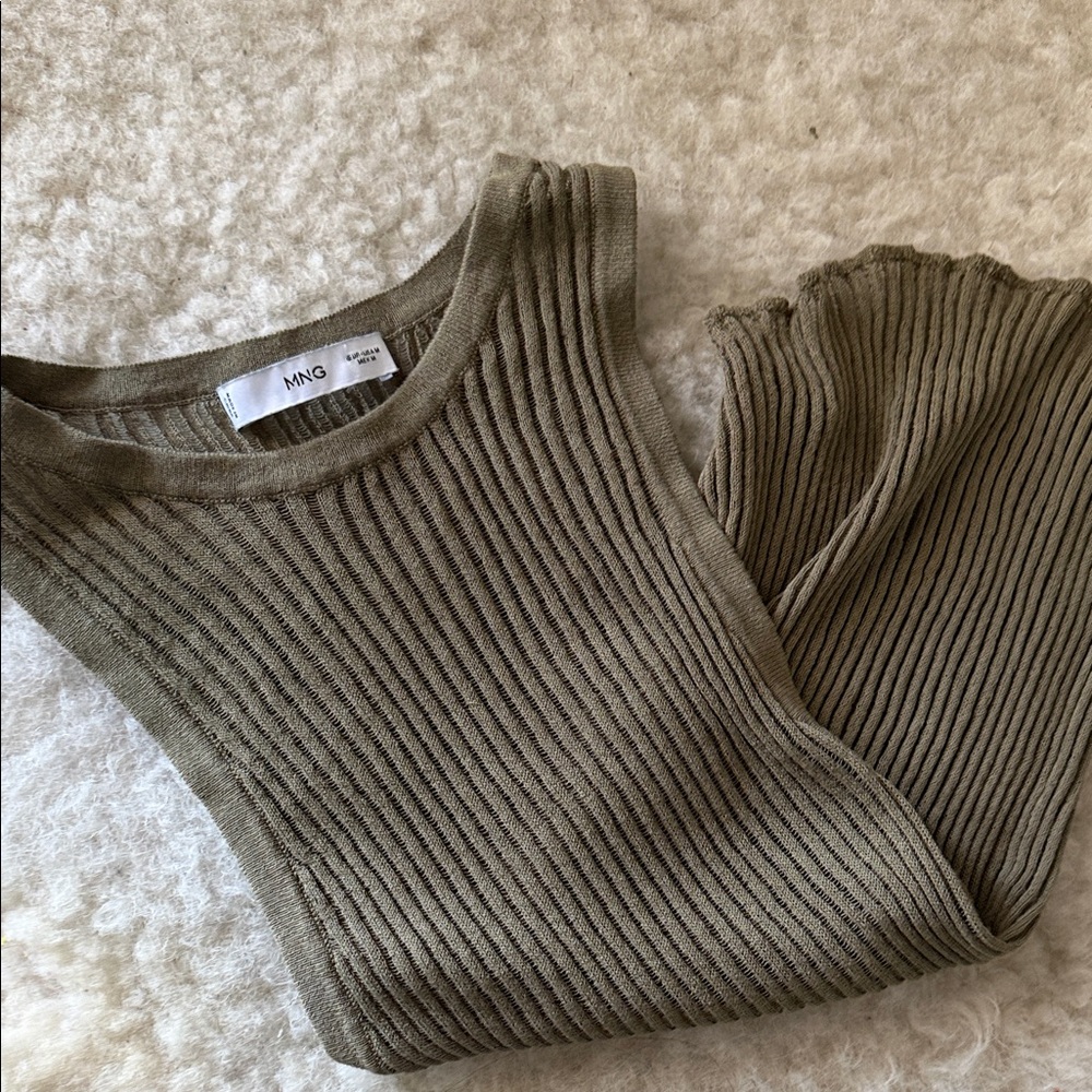MNG knit top✨